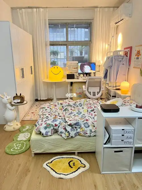 租房改造一镜到底布置15平米氛围感卧室