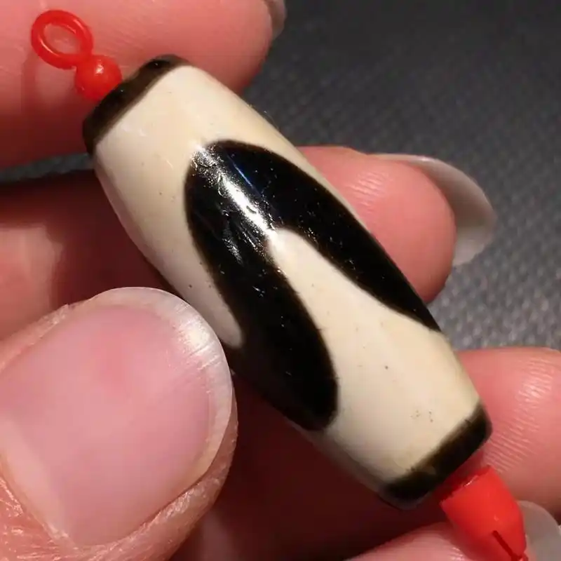 雪域手工珠虎牙天珠.编号:xb19 雪域手工珠虎牙天珠品相 - 抖音