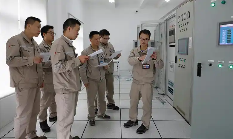 彭水水电公司扎实开展职工技能培训