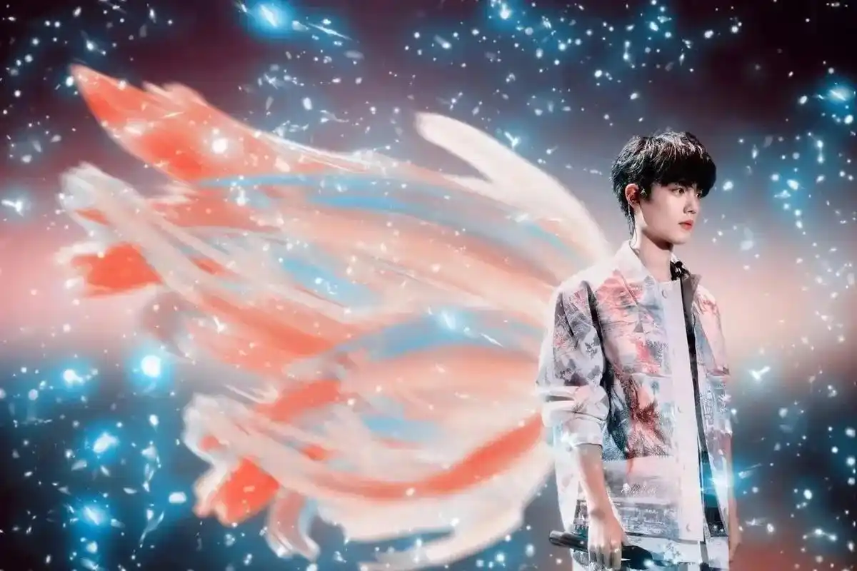 超好听的歌曲肖战的光点,让人轻松愉快,远离尘嚣浮华!#向全世 - 抖音