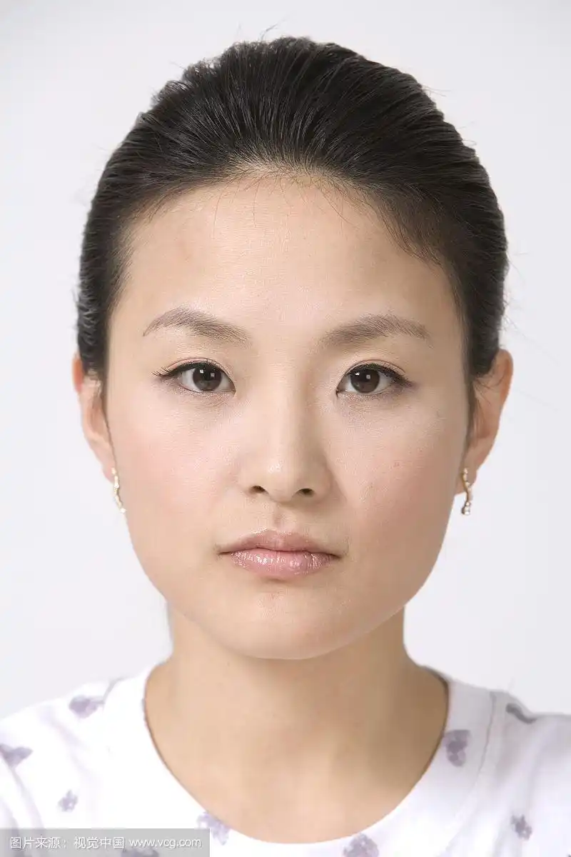 人类的脸,扮鬼脸,前视图