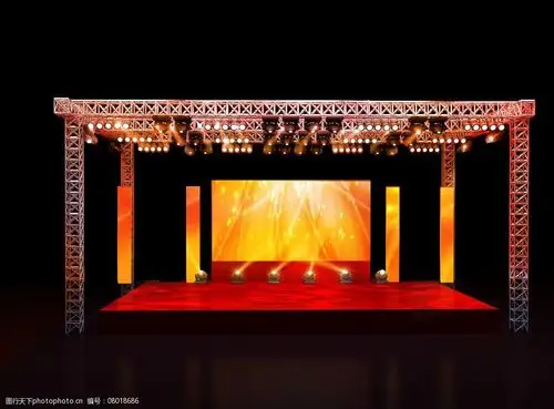 舞台灯光设计效果图图片图片-图行天下图库