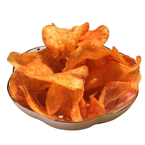 贵州特产现炸零食小吃麻辣香脆土豆片薯片洋芋片1斤装500克包邮