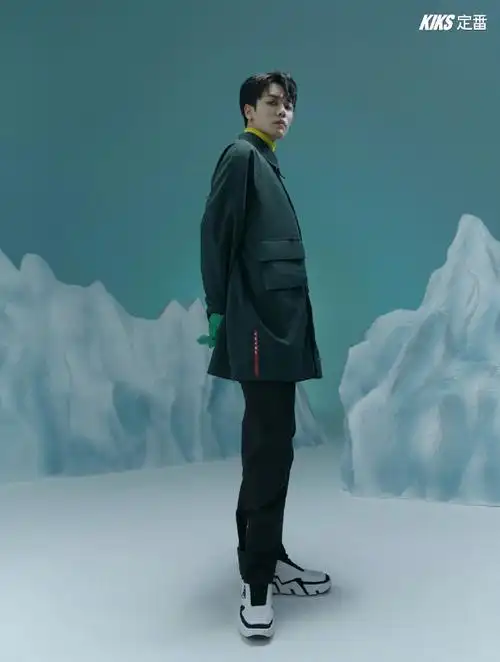 内娱九头身身材的明星#还有谁没看过林彦俊的全身照嘛?