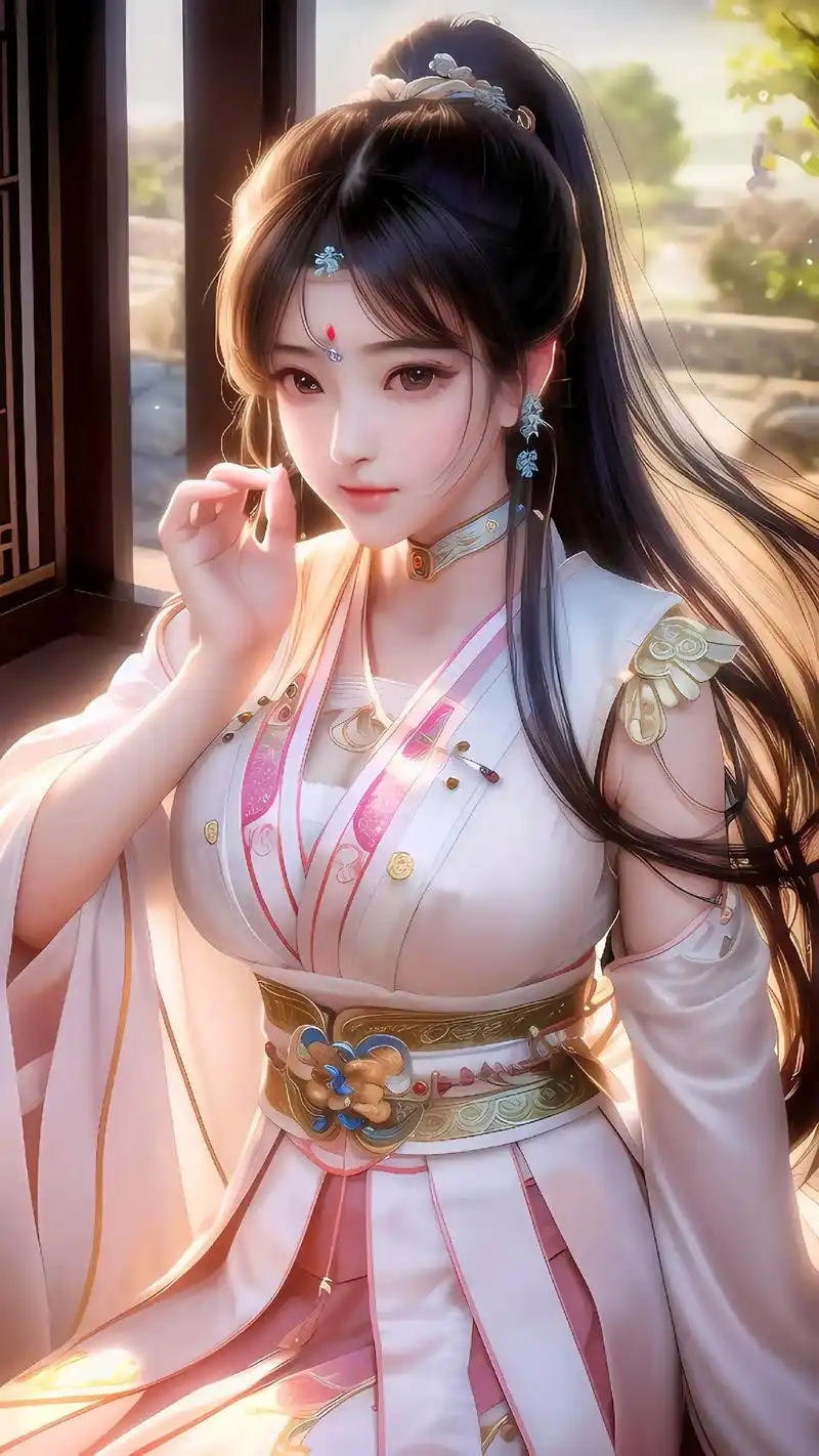 二次元国风.国风系列#图文伙伴计划 #ai绘画 #二次元少女 - 抖音