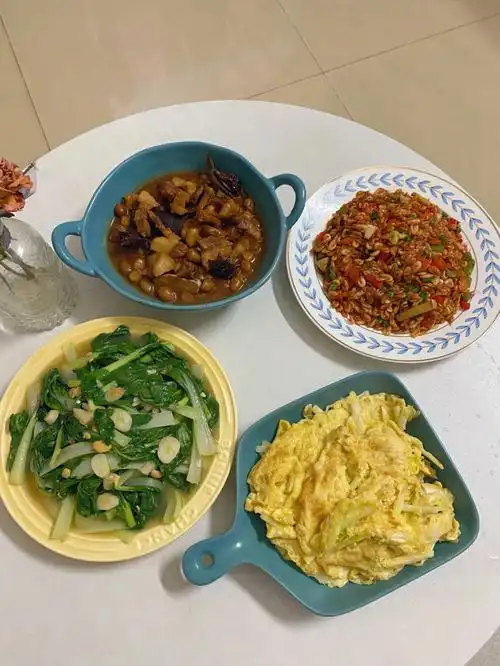 记录做饭的第21天|9028四个菜|附教程