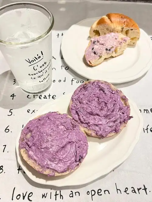 两种蓝莓奶酪制作方法08酸甜浓郁