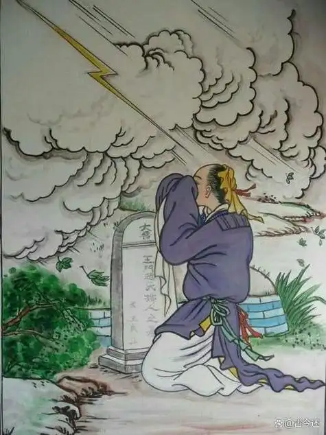 中国古代二十四孝人物,24个孝子在不同环境,用不同方式行孝道