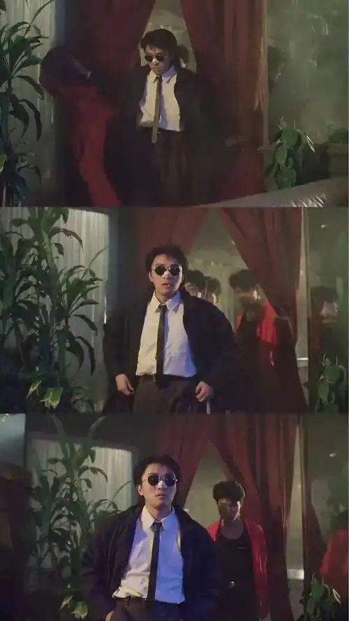 抖音周星驰拼接壁纸