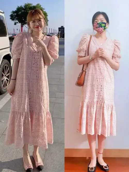 耳洞的耳环控-端午节的第二天,上海解封的第5天,穿上心爱的小裙子出门