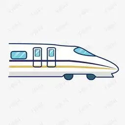 高清png图片 90设计网321高速列车简笔画图片 画法复兴号动车怎么画