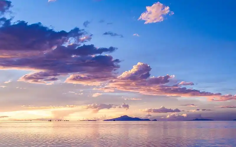 海天一色唯美风景图片电脑桌面壁纸下载