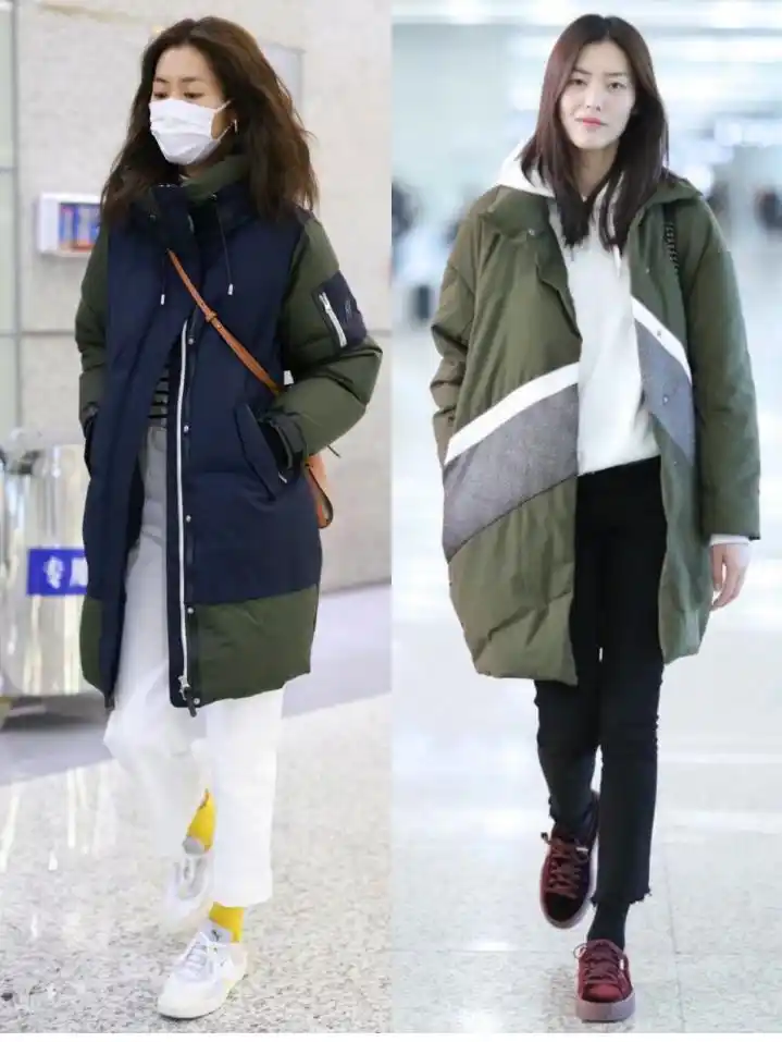 刘雯冬季日常穿搭合集,够飒够美,表姐的衣品也太好了吧