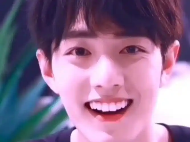 一眼万年,肖战笑容混剪