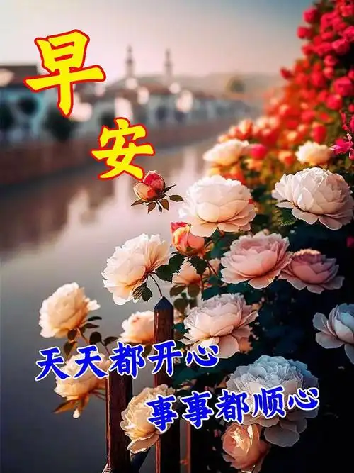 早上好问候祝福图片早上好温馨问候祝福语