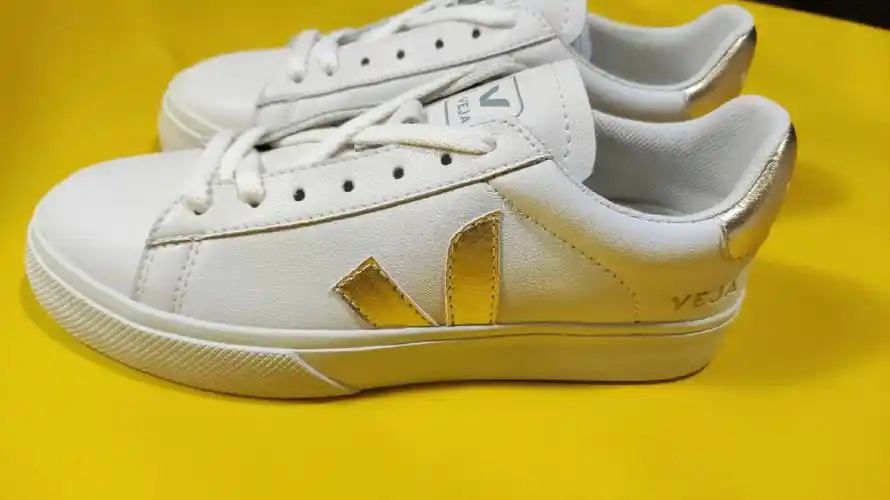 veja金尾平底小白鞋男女同款休闲板鞋