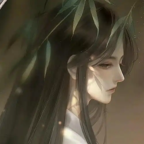 古风男头像要有高傲邪魅慵懒(古风男生头像黄昏与你归家走在小路上是