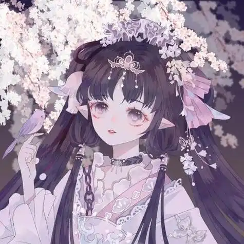 绝美精灵头像你值得拥有