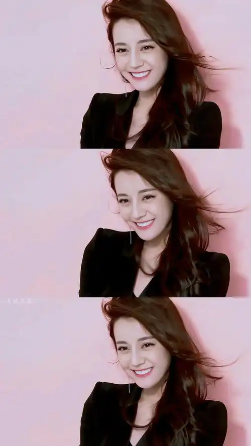 迪丽热巴三宫格美图拿图点赞扣一谢谢配合 - 堆糖,美图壁纸兴趣社区