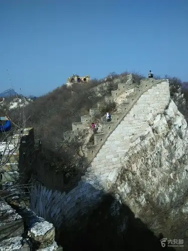 箭扣长城天梯北京结