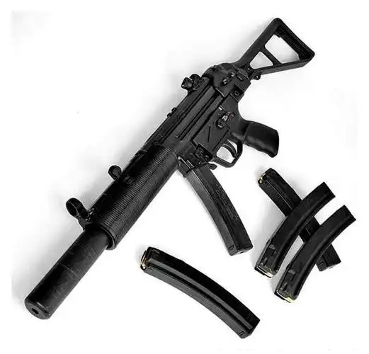 轻武器欣赏系列,这批登场的帅哥,mp5是主角