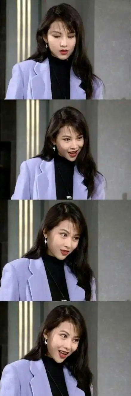 蔡少芬发出旧照:你们不相信这个是我吗?网友:颜值巅峰