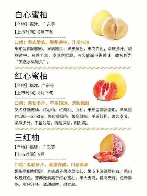 福建平和红心柚子