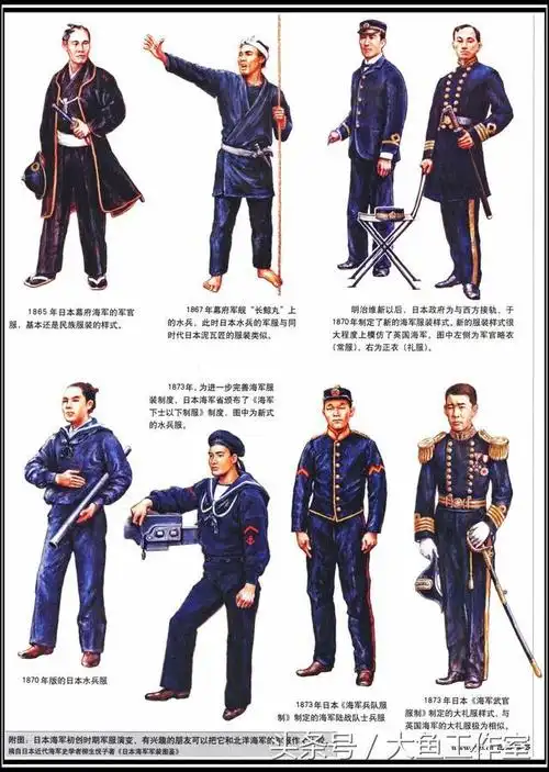 清末北洋海军时期军服,结合西式的东方美|163_手机网易网
