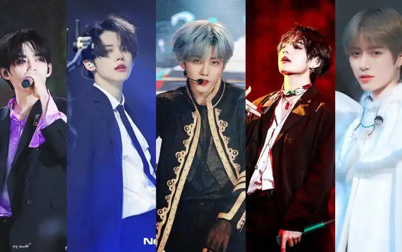 【个人向】现役kpop男爱豆颜值排名top10