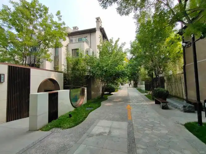 景粼原著下叠别墅样板间精装南向院子100平米带车位