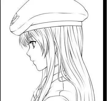 专题动漫人物侧脸