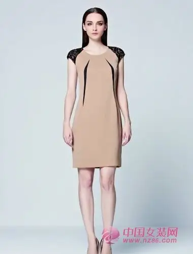 斐戈连衣裙 营造出春日的优雅气息-新款赏析-女装网