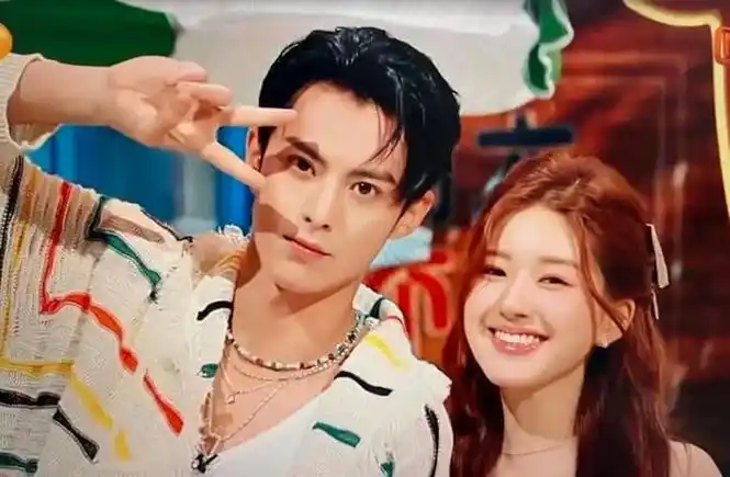 女主33岁,牵扯到热巴黄景瑜,两人恋情被实锤|蔡徐坤|热巴|黄景瑜_新浪