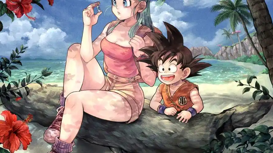 动漫 龙珠 七龙珠 孙悟空壁纸【1】