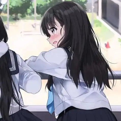 姐妹头像超飒超美四人动漫闺蜜头像