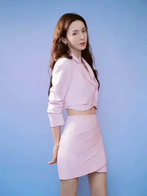 【金晨美图】浪漫的粉色梦境