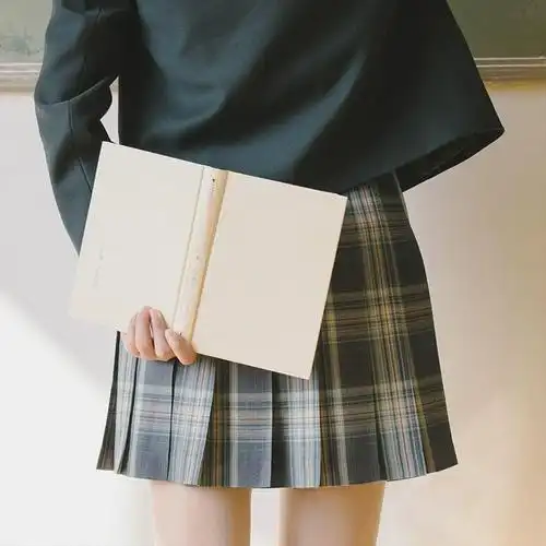 森林来信jk制服正版格裙日系百褶裙a字高腰学院风半身短裙女夏