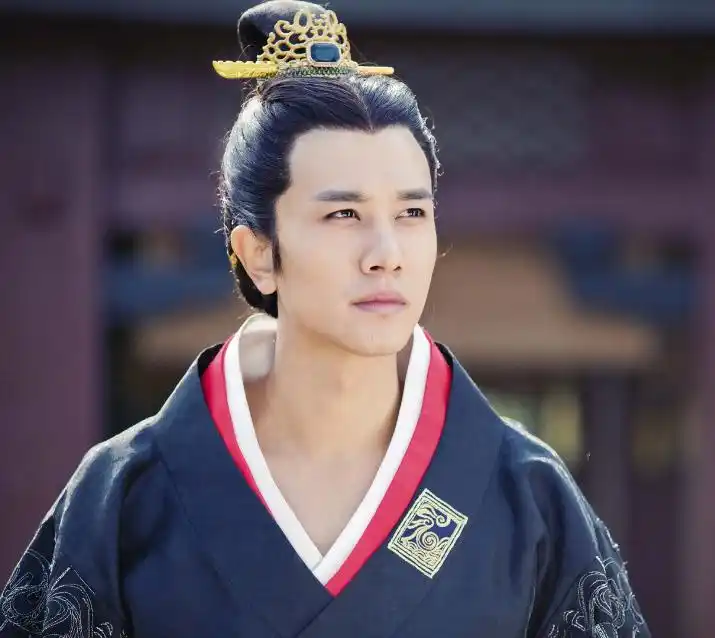 彭冠英《兰陵王妃》宇文邕剧照图片[7/8]_电视剧_美桌网
