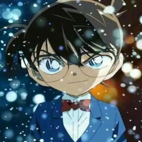 柯南最帅照片刚发.