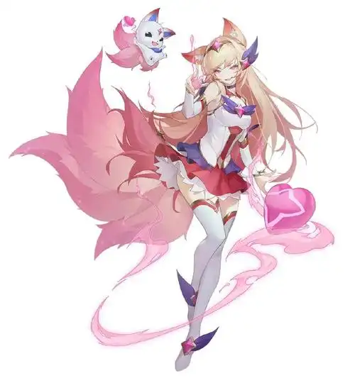 星之守护者阿狸插图