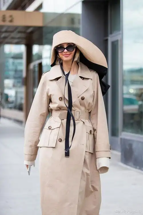 时尚穿搭艺术:打造完美风衣外套搭配,时尚风采尽显