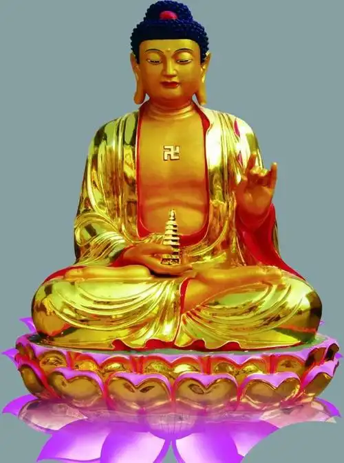 厂家定做众佛像之首如来佛铜佛像 铜雕价格 佛像厂家