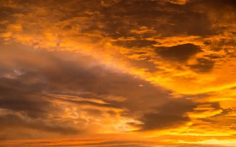 落日晚霞高清唯美摄影图片桌面壁纸