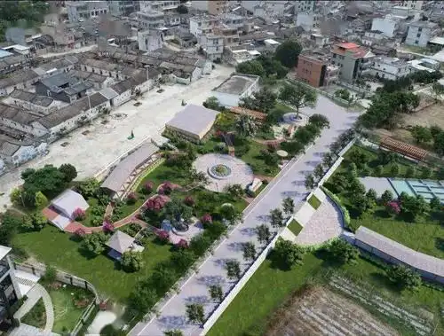 67绿盈乡村漳州市诏安县深桥镇树美村注重乡愁实现村庄跨越发展