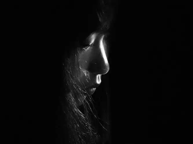 黑夜的苦痛一一献给不幸的心灵 [图韵诗风为图配诗]