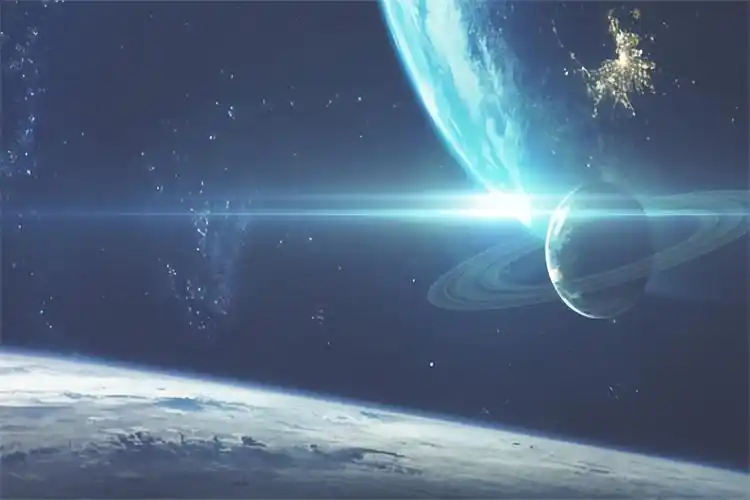 太阳系全景图可怕(太阳系图片全景) - hahabet.vt