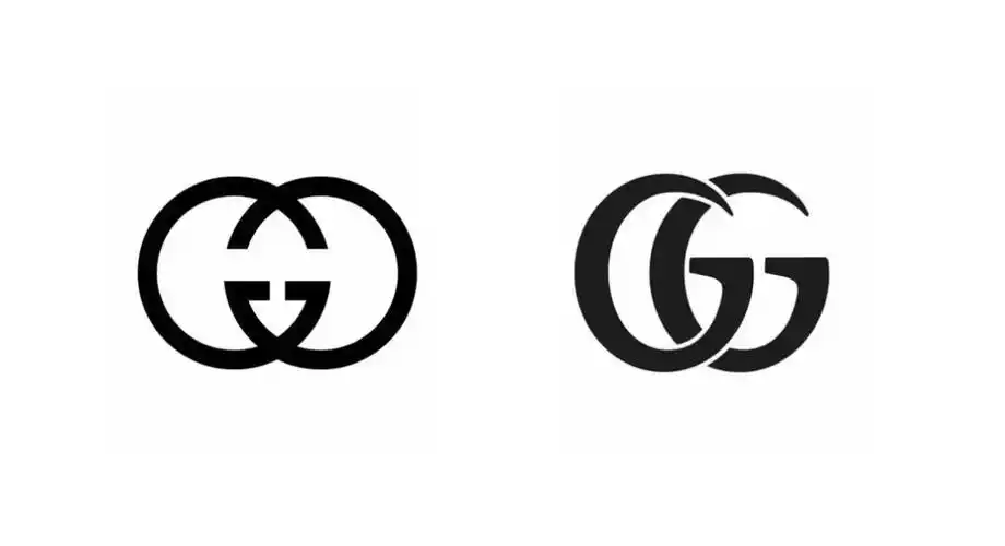 关注gucci古驰换新logo了