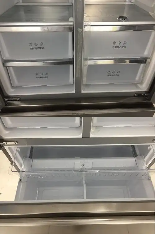 ronshen容声bcd-525wss1hpg中字开门抽屉电冰箱风冷无霜晶砂厨房冰箱