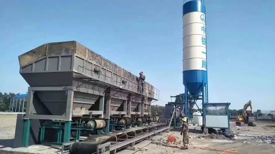 移动式一体水稳拌合站