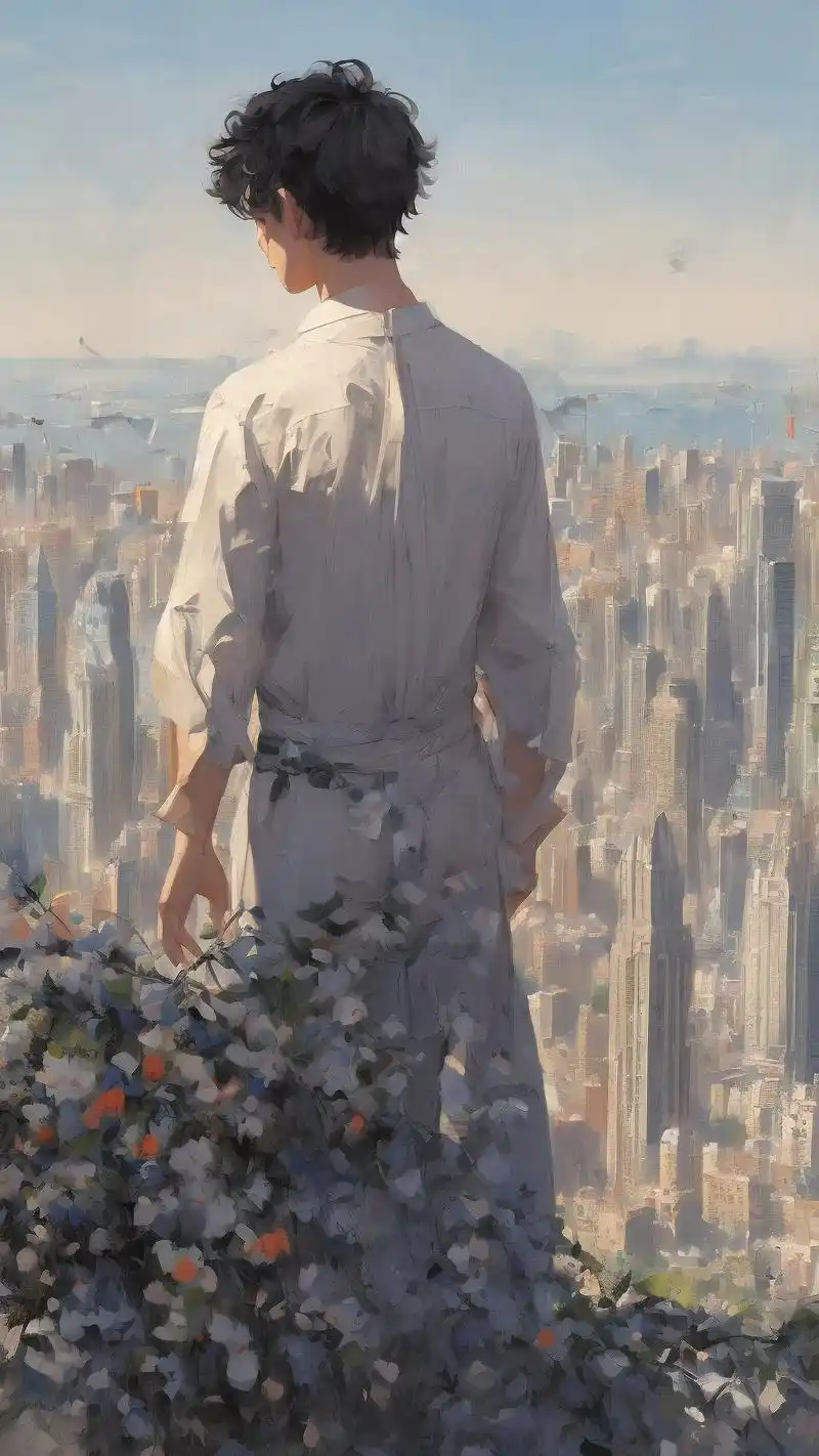 男生背影壁纸,每张都帅到窒息99